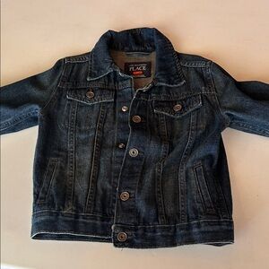 The Children's Place Classic Dark Blue Jean Jacket